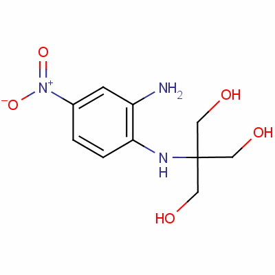 2-[(2-Amino-4-nitrophenyl)amino]-2-(hydroxymethyl)propane-1,3-diol Structure,56932-45-7Structure