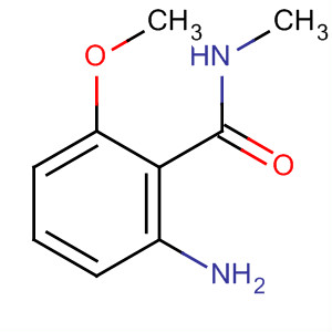 2-氨基-6-甲氧基-N-甲基苯甲酰胺结构式_56934-53-3结构式