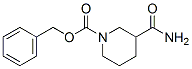 3-氨基羰基-1-哌啶羧酸苯甲酯结构式_569348-14-7结构式