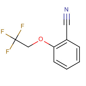 2-(2,2,2-Trifluoroethoxy)benzonitrile Structure,56935-77-4Structure