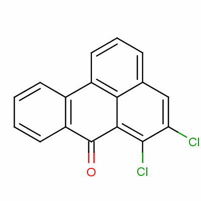 Dichloro-7h-benz[de]anthracen-7-one Structure,56943-68-1Structure