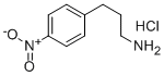 3-(4-Nitrophenyl)propylamine hydrochloride Structure,56946-60-2Structure
