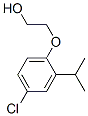 2-[4-Chloro-2-(1-methylethyl)phenoxy]ethanol Structure,56949-65-6Structure