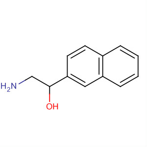 2-氨基-1-(2-萘)-1-乙醇结构式_5696-74-2结构式