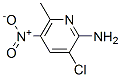 2-氨基-3-氯-5-硝基-6-甲基吡啶结构式_56960-81-7结构式
