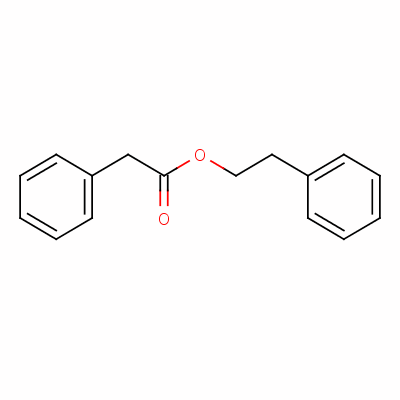 1-Phenylethyl phenylacetate Structure,56961-74-1Structure