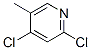 2,4-Dichloro-5-methylpyridine Structure,56961-78-5Structure