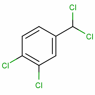 1,2-Dichloro-4-(dichloromethyl)benzene Structure,56961-84-3Structure