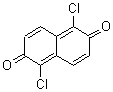 2,6-Naphthalenedione,1,5-dichloro- Structure,56961-95-6Structure