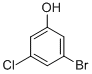 3-Bromo-5-chlorophenol Structure,56962-04-0Structure