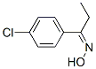 4’-Chloropropiophenone oxime Structure,56962-09-5Structure