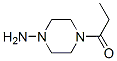 (9ci)-4-(1-氧代丙基)-1-哌嗪胺结构式_56964-45-5结构式
