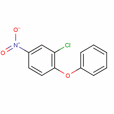 2-Chloro-4-nitro-1-phenoxybenzene Structure,56966-69-9Structure