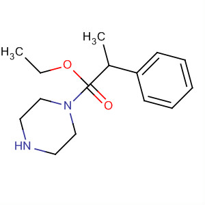 Ethyl 3-(4-phenylpiperazin-1-yl)propanoate Structure,56968-65-1Structure