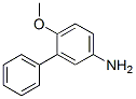 3-Phenyl-4-anisidine Structure,56970-26-4Structure