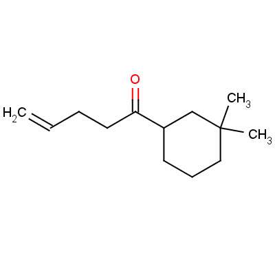 1-(3,3-二甲基环己基)-4-戊烯-1-酮结构式_56973-87-6结构式