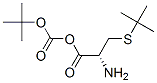 Boc-Cys(tBu)-OH结构式_56976-06-8结构式