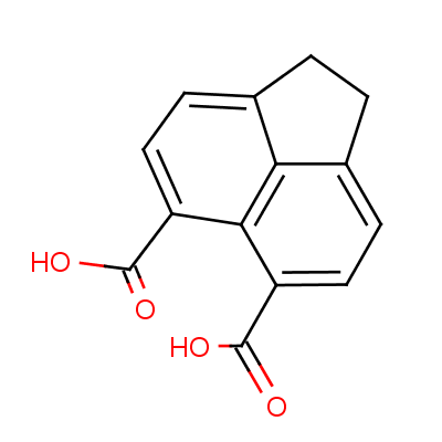 1,2-二氢-5,6-乙酰萘二羧酸结构式_5698-99-7结构式