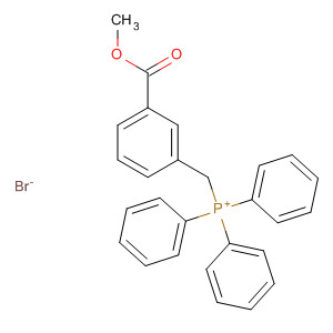 Phosphonium, [[3-(methoxycarbonyl)phenyl]methyl]triphenyl-, bromide Structure,56981-97-6Structure