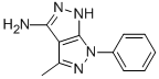 4-Methyl-6-phenyl-1,6-dihydropyrazolo[3,4-c]pyrazol-3-amine Structure,56984-55-5Structure