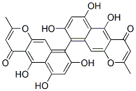 [As,(+)]-5,5,6,6,8,8-六羟基-2,2-二甲基-9,9-二[4h-萘并[2,3-b]吡喃]-4,4-二酮结构式_56994-05-9结构式