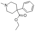 Meperidine Structure,57-42-1Structure