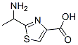 2-(1-Aminoethyl)thiazole-4-carboxylic acid Structure,57001-28-2Structure