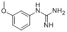 N-(3-甲氧基苯基)胍结构式_57004-60-1结构式