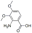 2-氨基-3,4-二甲氧基苯甲酸结构式_5701-87-1结构式