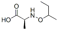 (9ci)-n-(1-甲基丙氧基)-L-丙氨酸结构式_57022-43-2结构式