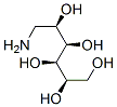 1-氨基-1-脱氧-D-甘露糖醇结构式_57027-74-4结构式
