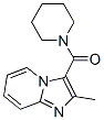 Piperidine,1-[(2-methylimidazo[1,2-a]pyridin-3-yl)carbonyl ]-(9ci) Structure,570361-36-3Structure