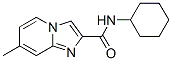 Imidazo[1,2-a]pyridine-2-carboxamide,n-cyclohexyl-7-methyl-(9ci) Structure,570361-51-2Structure