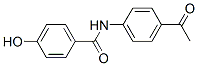 (9ci)-n-(4-乙酰基苯基)-4-羟基-苯甲酰胺结构式_570383-70-9结构式
