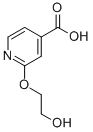 (9ci)-2-(2-羟基乙氧基)-4-吡啶羧酸结构式_570408-53-6结构式