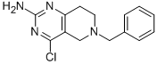 6-Benzyl-4-chloro-5,6,7,8-tetrahydropyrido[4,3-d]pyrimidin-2-amine Structure,570415-48-4Structure