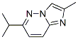 Imidazo[1,2-b]pyridazine,2-methyl-6-(1-methylethyl)-(9ci) Structure,570416-38-5Structure