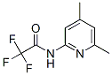 Acetamide,n-(4,6-dimethyl-2-pyridinyl)-2,2,2-trifluoro-(9ci) Structure,570425-93-3Structure