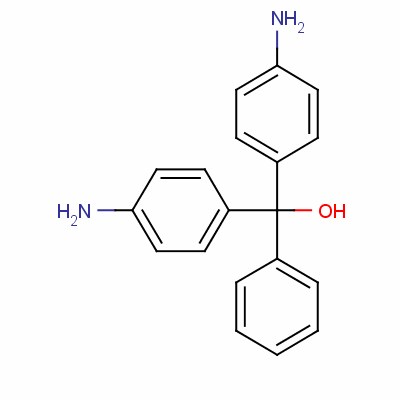 4,4’-Diaminotrityl alcohol Structure,57049-35-1Structure