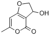3-羟基-6-甲基-2,3-二氢-4H-呋喃并[3,2-c]吡喃-4-酮结构式_57053-18-6结构式