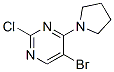 5-溴-2-氯-4-(1-吡咯烷)-嘧啶结构式_57054-90-7结构式