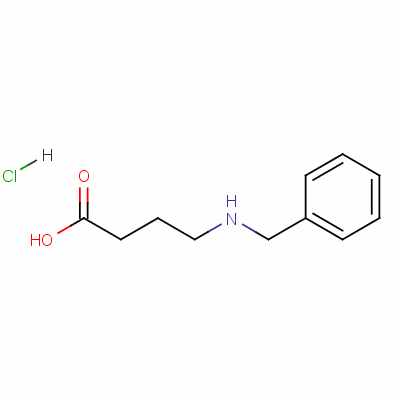 4-(Benzylamino)butyric acid hydrochloride Structure,57054-96-3Structure