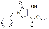 2,5-二氢-4-羟基-5-氧代-1-苯基-1H-吡咯-3-羧酸乙酯结构式_57056-57-2结构式