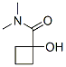 Cyclobutanecarboxamide,1-hydroxy-n,n-dimethyl-(9ci) Structure,57056-83-4Structure
