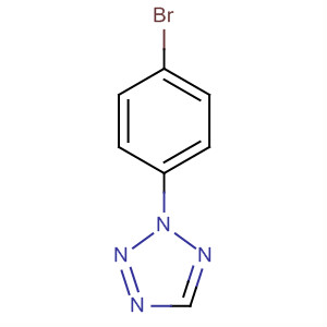 2-(4-Bromophenyl)-2h-tetrazole Structure,57058-02-3Structure