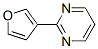 (9CI)-2-(3-呋喃)-嘧啶结构式_57059-10-6结构式