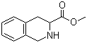 1,2,3,4-四氢异喹啉-3-羧酸甲酯结构式_57060-86-3结构式