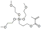 3-Methacryloxypropyltris(methoxyethoxy)silane Structure,57069-48-4Structure