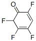 2,4-Cyclohexadien-1-one,2,4,5,6-tetrafluoro- Structure,57070-22-1Structure