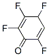 2,5-Cyclohexadien-1-one,2,3,4,6-tetrafluoro- Structure,57070-23-2Structure